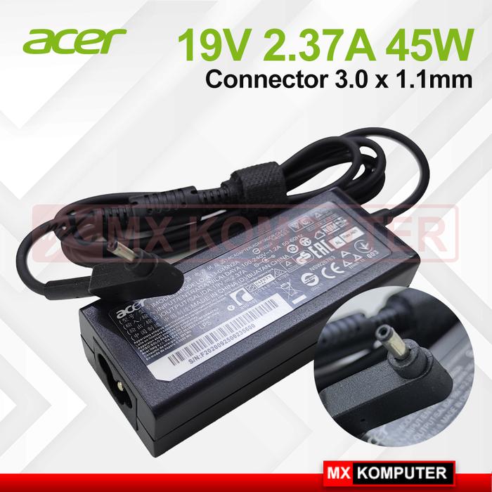Gambar Adaptor Charger Laptop Acer 19V 2.37A  Aspire 5 A514-53 A514-53G A514-52KG A115-31 A514-52 A514-52K A514-52G A514-54 A115-31 A514-52 A515-54 A515-55 A115-31 A514-52 A515-54 A515-54G A515-55 A515-44 R5-471T, V3-331, V3-371, V3-372, V3-372T - Grade B dari MXKomputer_NEW undefined Tokopedia