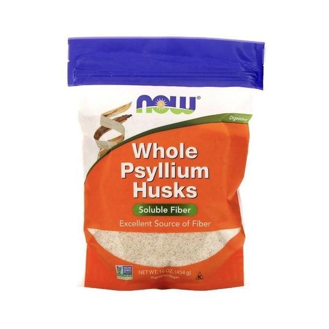 Gambar Now Foods Whole Psyllium Husks 454 Gram - 31/12/28 dari Korea Beauty Shop Official undefined Tokopedia