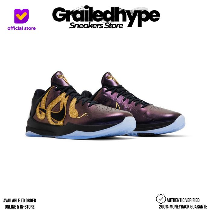 Gambar Nike Zoom Kobe 5 Protro Year of the Mamba - Eggplant / University Red (100% Original Resmi) - Eggplant, 40 dari Grailedhype Sneakers Store undefined Tokopedia