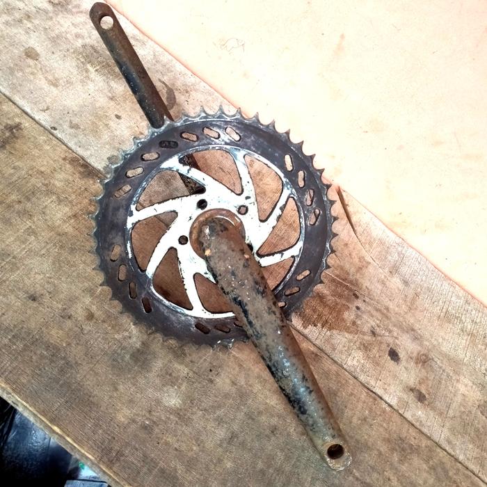 KUWAHARA VMX Crank SET Chainring 44T K-Zero 1st 新車外しVMX