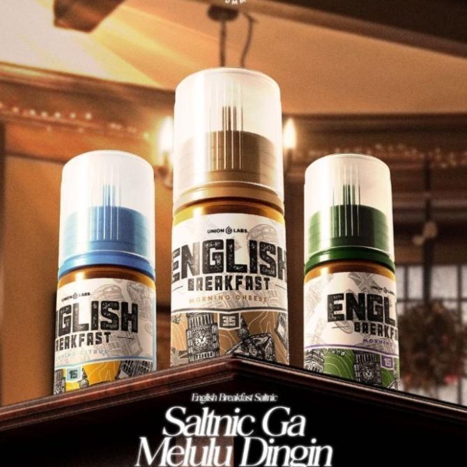 Gambar [SALT] ENGLISH BREAKFAST V2 MORNING CITRUS 30ML 15MG 35MG BY UNIONLABS - 15MG dari RatihMArtt undefined Tokopedia