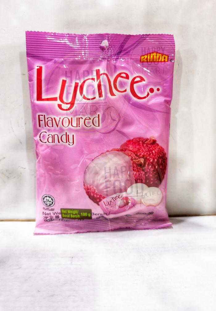 Permen Rinda Jual RINDA PERMEN LYCHEE/GUAVA IMPORT CANDY/KEMBANG GULA LECI/JAMBU ...