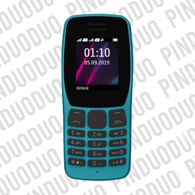 Gambar IK69 ed-76 Handphone Nokia jadul 110 2019 Ponsel Garansi Dual SIM Baru Termurah Viral Viral - Biru dari Parasvaty Koleksi undefined Tokopedia