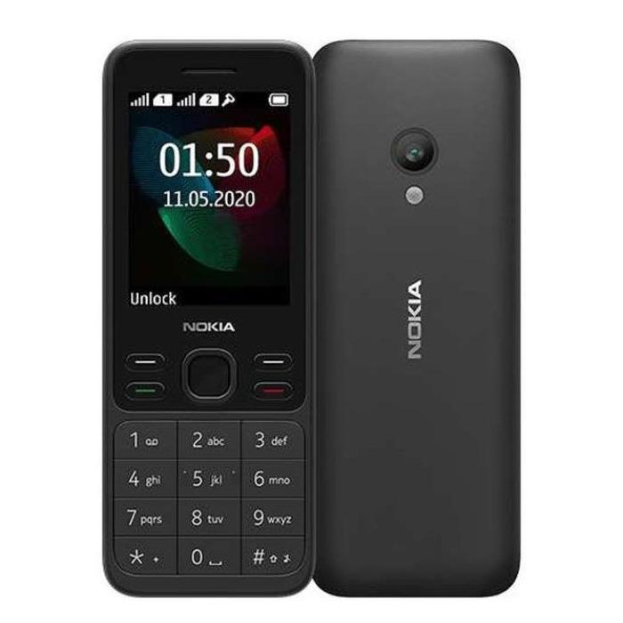 Gambar fgk-45 ukd-23 Nokia hp jadul 150 2020 HANDPHONE Nokia Hp murah Mobile Phone 2 SIM Ponsel Original Hemat - Hitam dari Esmeraldha Gallery undefined Tokopedia