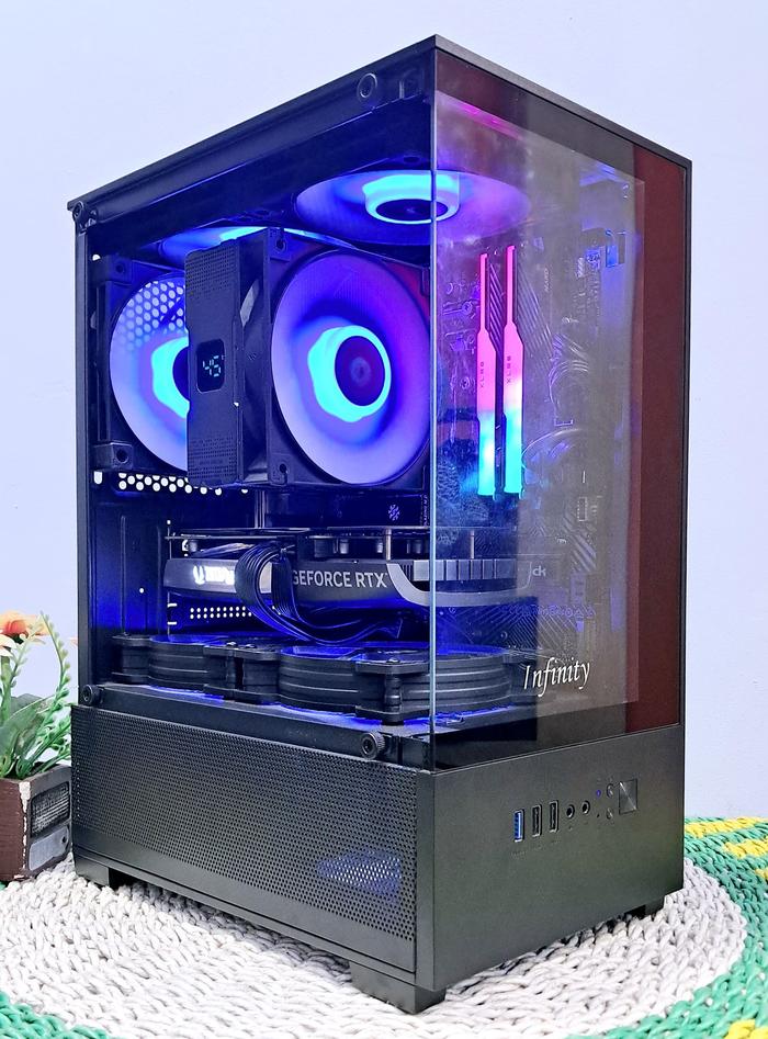 Rtx 3060 Ryzen 3600 Gta V Gaming Pc Ryzen 4500 Core Rtx 4060