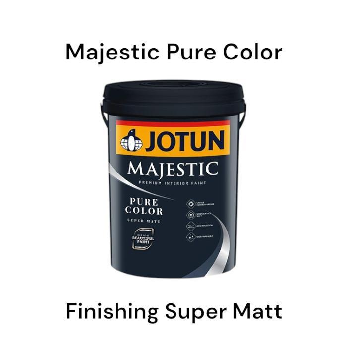 Gambar Jotun Majestic Pure Color 10678 SPACE 1704-Y19R 20 Liter dari Jotun Paint Official undefined Tokopedia