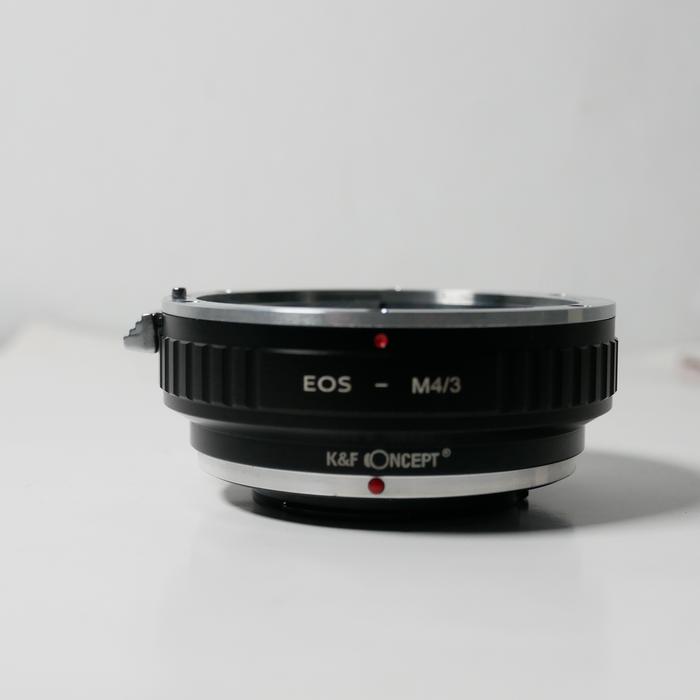 Jual K&F Concept Lens Mount Adapter Canon EOS to M43 MFT (MINT