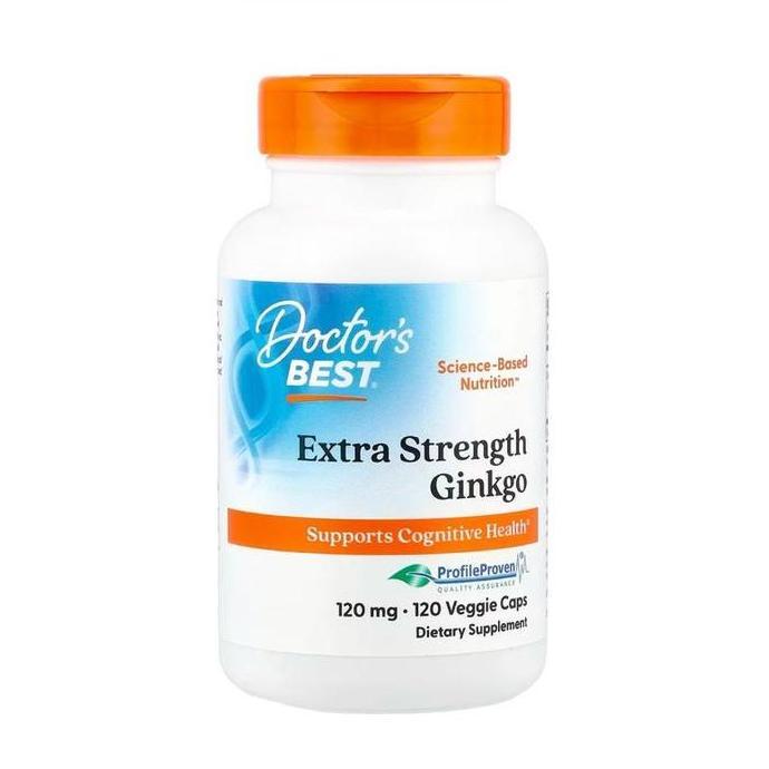 Gambar Doctors Best Extra Strength Ginkgo 120 Mg 120 Veggie Caps - 31/08/27 dari azzahra.shoop undefined Tokopedia