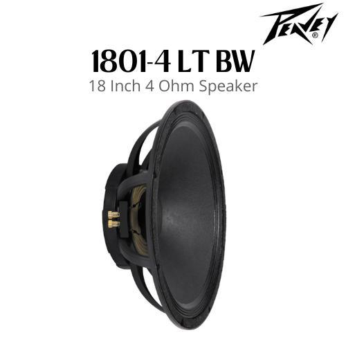 Peavey 1801 Peavey 18 Inch Black Widow Speaker Peavey 18