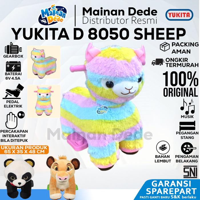 Gambar Mainan Anak ELECTRIC VEHICLE ANIMAL SERIES - NUWA NKYZ 077C NKYZ077C - Ykt D8050 SHEEP, DUS BAWAAN dari Mainan Anak Dede undefined Tokopedia