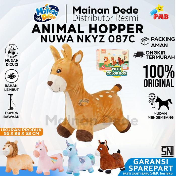Gambar Mainan Anak ELECTRIC VEHICLE ANIMAL SERIES - NUWA NKYZ 077C NKYZ077C - Nkyz087C Deer, DUS BAWAAN dari Mainan Anak Dede undefined Tokopedia