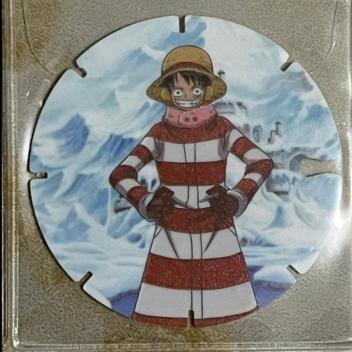 Gambar Chiki Balls x One Piece - Chiki Coins One Piece 2025 - Punk Hazard Es - Luffy 1 dari Happycaa undefined 3 Tokopedia