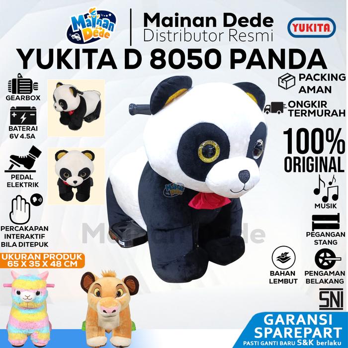 Gambar Mainan Anak ELECTRIC VEHICLE ANIMAL SERIES - NUWA NKYZ 077C NKYZ077C - Ykt D8050 PANDA, DUS BAWAAN dari Mainan Anak Dede undefined Tokopedia