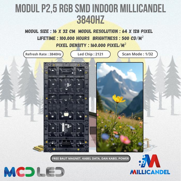 Module P2 Rgb Jual MODUL PANEL MODULE P2,5 P2.5 P4 P5 RGB FULL COLOR INDOOR - p2,5 ...