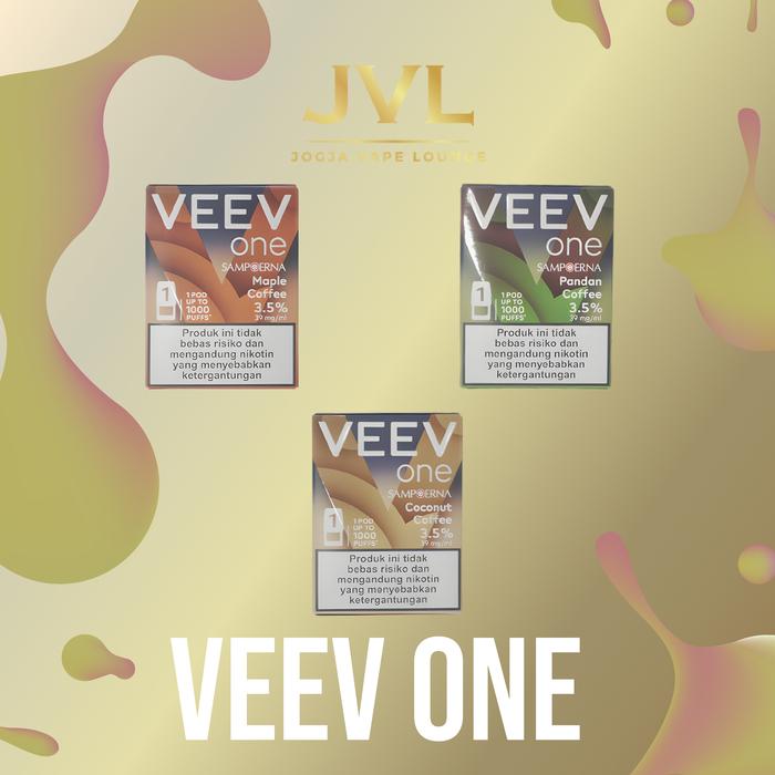 Jual VEEV ONE POD CATRIDGE DISPOSABLE COFFEE SERIES BY SAMPOERNA - COCONUT COFFEE - Kab. Sleman - Jvl Indonesia | Tokopedia Jual VEEV ONE POD CATRIDGE DISPOSABLE COFFEE SERIES BY SAMPOERNA - COCONUT COFFEE - Kab. Sleman - Jvl Indonesia | Tokopedia