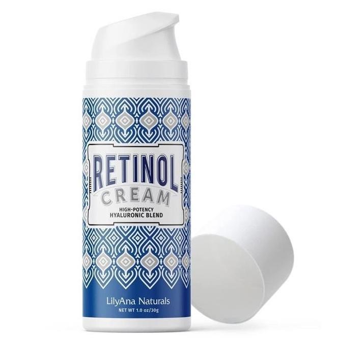 Gambar Lilyana Naturals Retinol Cream Moisturizer 1.7 Oz 48 Gram - 30g dari Viranindaglow undefined Tokopedia