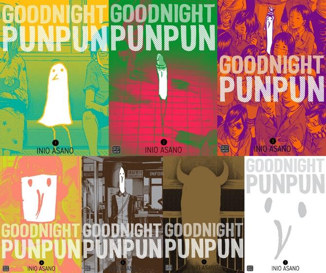 Gambar (Komik D) SET LENGKAP - Goodnight Punpun Volume 01 - Volume 07 dari Toko Pururu undefined Tokopedia