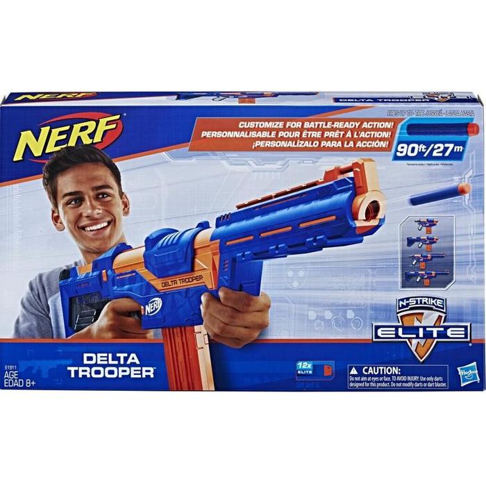 Jual NERF NSTRIKE ELITE DELTA TROOPER ORIGINAL HASBRO NERF GUN