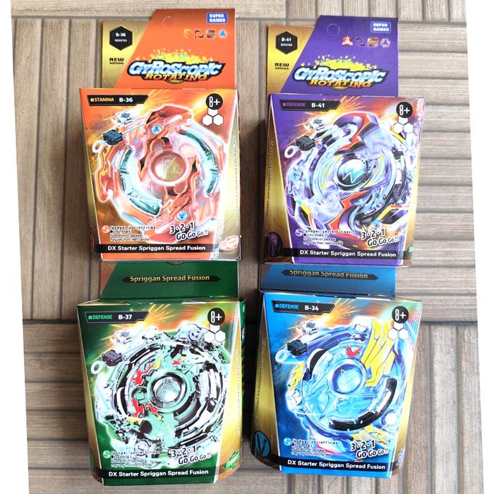 Jual Gangsing Beyblade GYROSCOPIC ROTATING - Beyblade Gyroscopic ...
