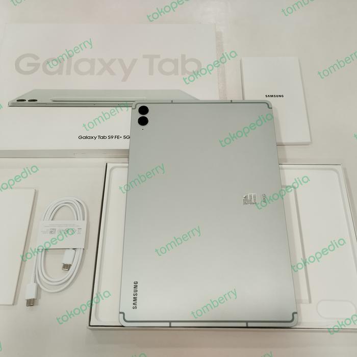 Gambar Samsung Galaxy Tab S9 FE+ 5G 12/256GB Resmi SEIN • Mint dari tomberry552 undefined Tokopedia