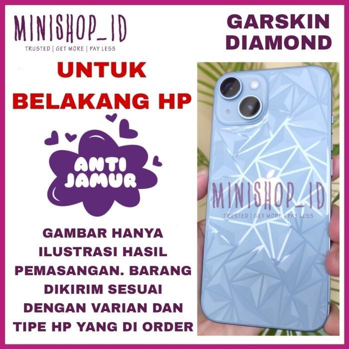 Gambar MOTOROLA EDGE 60 FUSION 5G ANTI GORES BENING GLOSSY MATTE HYDROGEL BACKSCREEN CARBON DIAMOND CARBON - BACK 3D DIAMOND, EDGE 60 FUSION dari MINISHOP OFFICIAL undefined Tokopedia