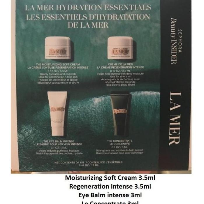 Gambar La Mer Lamer Creme De La Mer Moisturizing Cream Travel Size - Set 2 dari Viranindaglow undefined Tokopedia