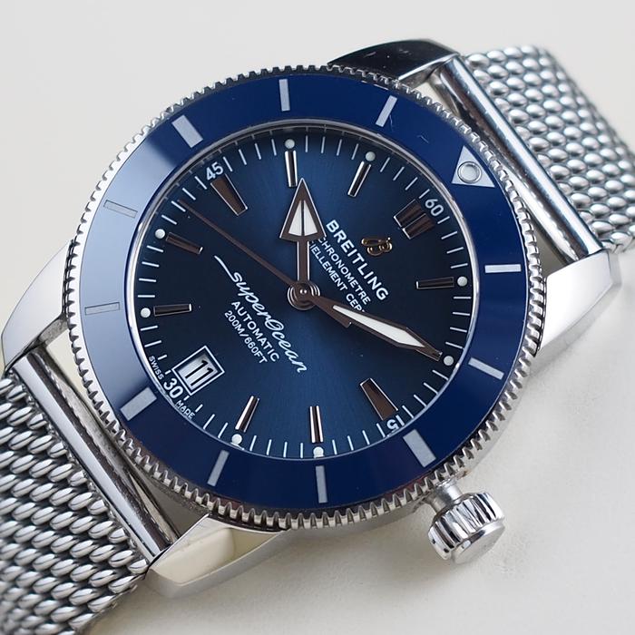 Breitling Superocean Heritage B20 Automatic Blue Ceramic 42mm