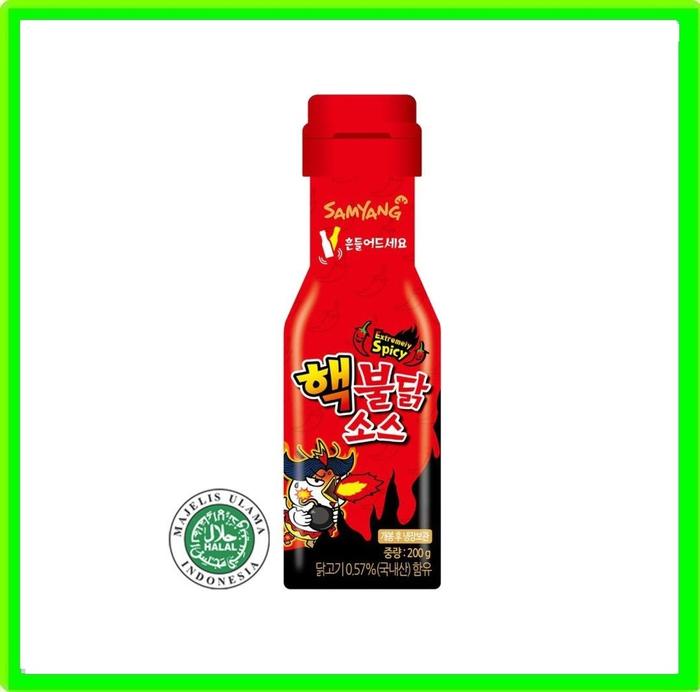 Gambar SAMYANG Buldak Liquid Saus Hot Chicken Sauce Korea 200gr - BULDAK EXTREME dari K&K Mart_NEW undefined Tokopedia