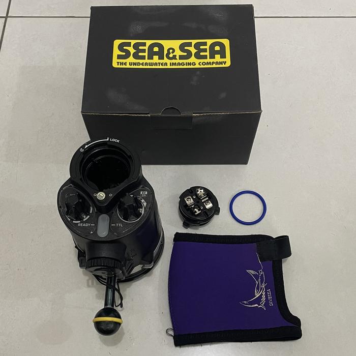 Jual Underwater Strobe Sea Sea YS D3 Mark II Preloved Siap Pakai