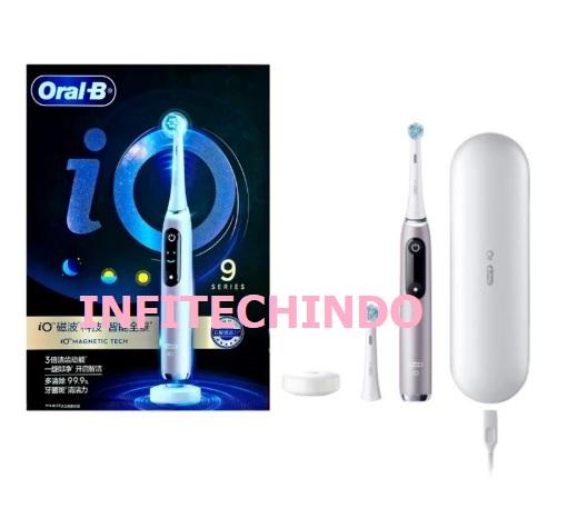 Gambar Oral B iO Series 9 Electric Toothbrush Sikat Gigi Elektrik OralB io9 - Pink dari infitechindo official undefined Tokopedia