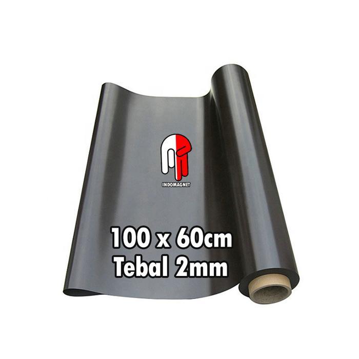 Gambar Magnet Lembaran Strip Hiasan Tempelan Kulkas 100cm x 60cm Tebal 2mm - polos dari Indomagnet undefined Tokopedia