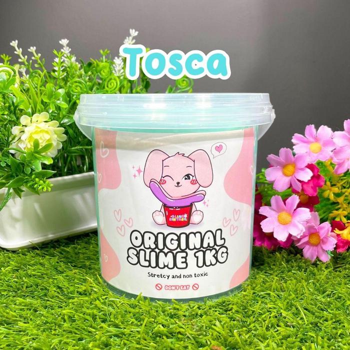 Gambar Original Slime 1000 Ml By Slime Bintaro || Slime Original 1000 Ml Termurah || Slime Berkualitas New Best Quality Asli 100% Original - ORI TOSKA 1 KG dari HAYUA561 undefined Tokopedia