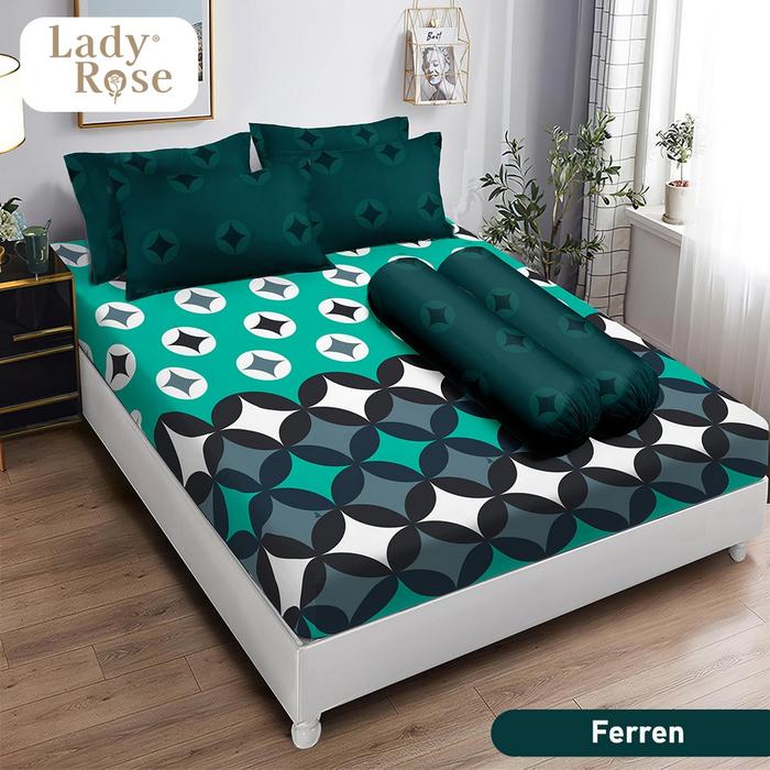 Gambar seprai 200x200 lady rose new tinggi 20 / sprei ladyrose 200×200 jumbo - Ferren, 200x200 Jumbo dari nebula collection undefined Tokopedia
