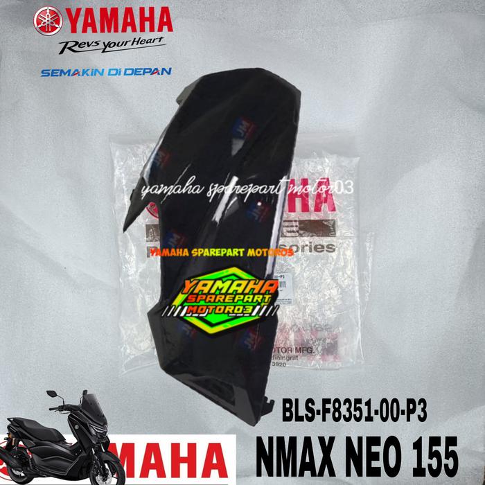 Gambar Body Bodi Halus New Nmax 155 Neo Neo S Turbo Turbo Tech Hitam Glossy - Sayap Kiri dari YAMAHA SPAREPART MOTOR_NEW undefined Tokopedia