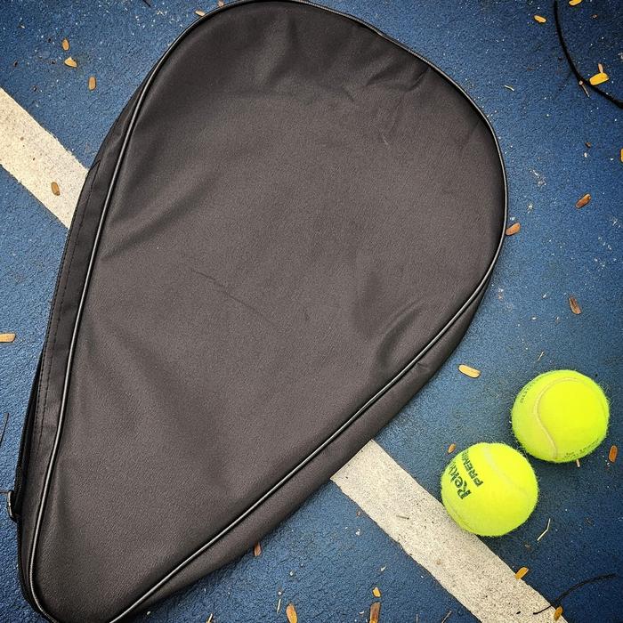 Gambar Cover Padel Racket Case with isothermal protection - tas raket padel bag - Black dari Drakuli Sports undefined Tokopedia