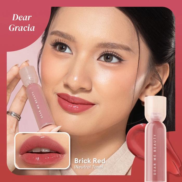 Gambar DEAR ME BEAUTY Hydrated Hydraglow Lip Stain - StainDearGracia, DMB LIP dari madame fany undefined Tokopedia