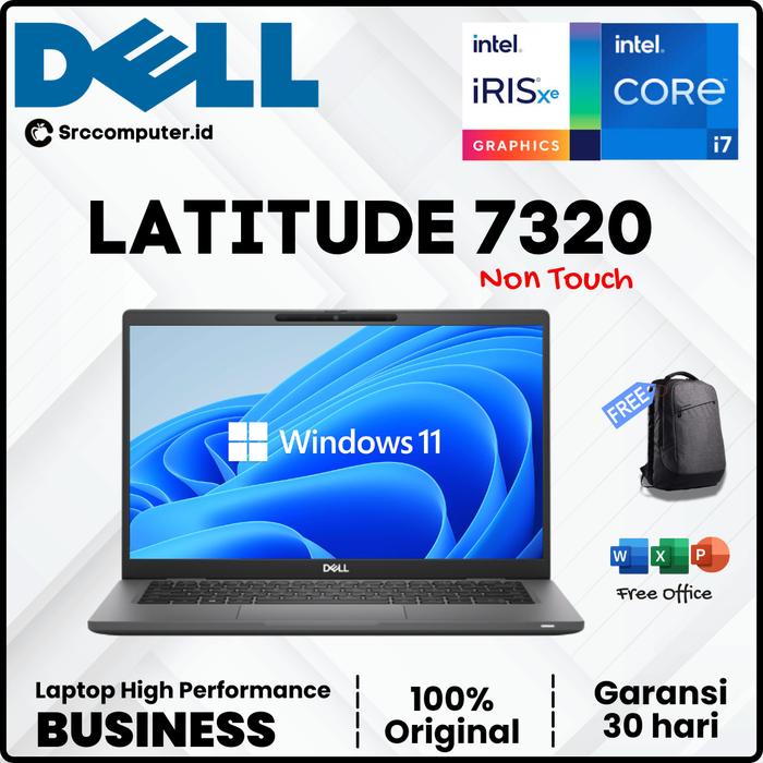 Office21&Win11付11世代 i7 16G Latitude 7320 Office21&Win11付11世代 i7 16G Latitude 7320 Office21&Win11付11世代