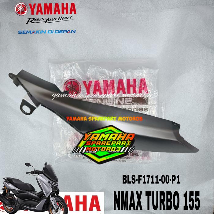 Gambar COVER BODY HALUS NMAX NEO TURBO TECHMAX SILVER ORGINAL YAMAHA BLS - Bdy blkg Kiri dari YAMAHA SPAREPART MOTOR_NEW undefined 3 Tokopedia