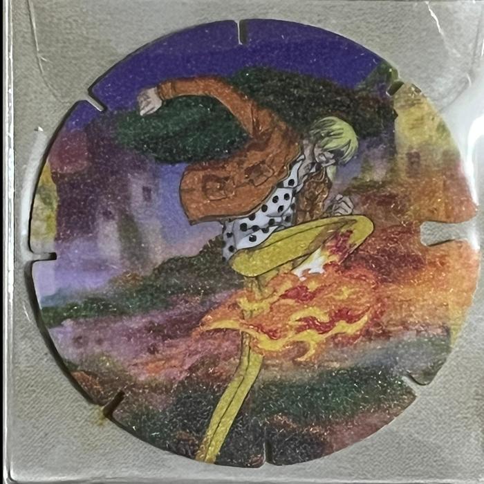 Gambar Chiki Balls x One Piece - Chiki Coins One Piece 2025 - Zou 01 - Sanji 4 dari Happycaa undefined Tokopedia