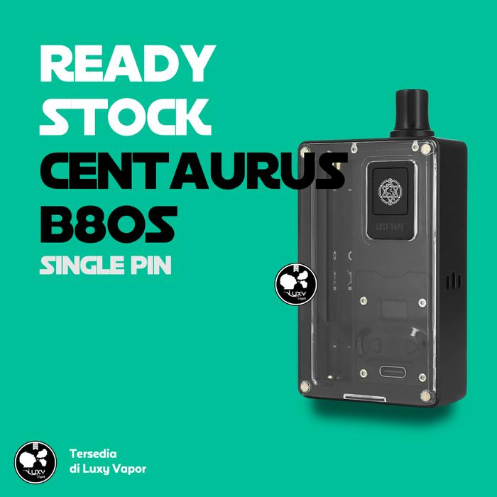 Gambar Centa B80 Centaurus Orisinil - Magnetic Hitam dari LuxyVaporr undefined Tokopedia