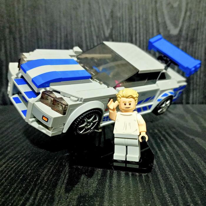 Gambar Akrilik DIY - Display Stand untuk All LEGO Speed Champions dari AkrilikDIY undefined Tokopedia