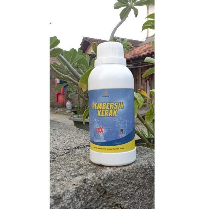 Gambar ADA Pembersih Toren Tandon Tanpa Disikat Paralon Saluran Pipa Plastik Ampuh Kerak Lumut Jamur Etanox - 250 ml dari c s u undefined Tokopedia