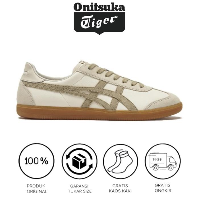 Gambar Onitsuka Tiger Mexico 66 Tokuten Beige Tan "UNISEX" - 36 dari ONITSUKA TIGER ORIGINALL undefined Tokopedia