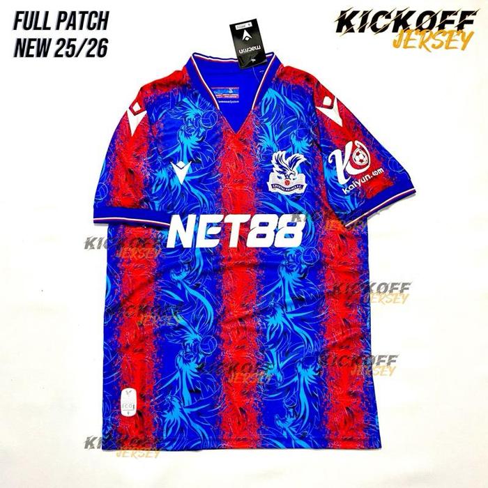 Gambar Jersey Crystal Palace Home New 2024 2025 Grade Ori Termurah Best Quality - Jersey NEW, S dari WAGFYA 542 undefined Tokopedia