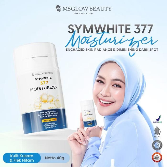 Gambar MS Glow - Symwhite 777 Moisturizer wajah dari MS GLOW RUBY undefined Tokopedia
