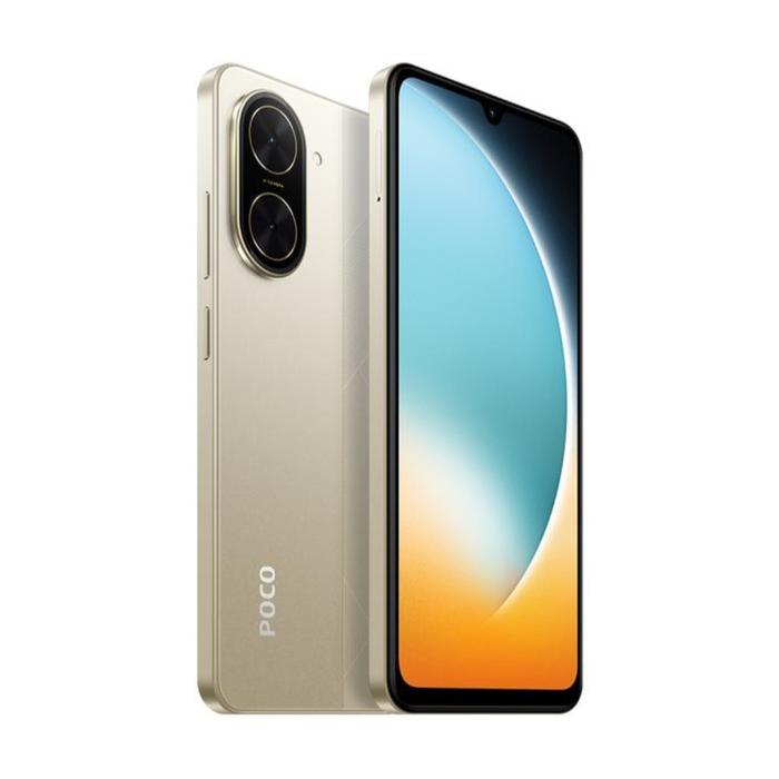 Gambar poco c71 4/128 Garansi Resmi - No Repack Bnib - Gold dari Berkah Cell Karawang undefined 3 Tokopedia