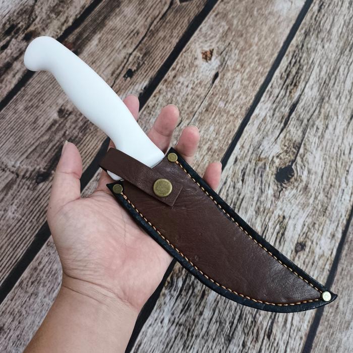 Gambar Pisau seset kulit tramontina original 15cm 24610/086 - Plus Srng Kulit dari Omah Pisau Jogja undefined Tokopedia