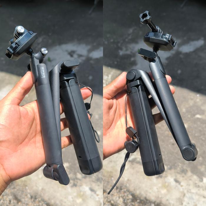 Gambar tongsis 3 way original GoPro dari Mi_action undefined Tokopedia