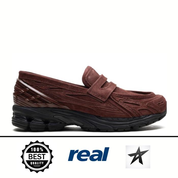 Gambar SEPATU SNEAKER NEW BALANCE 1906L RICH OAK SUEDE - Cokelat, 40 dari JAKARTA SHOES 42 undefined Tokopedia