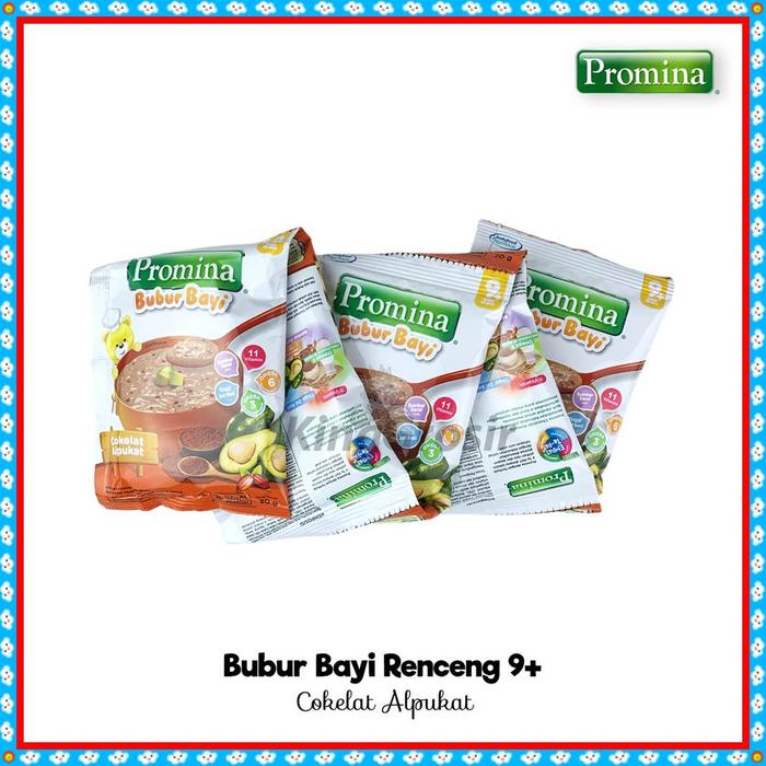 Gambar Promina Bubur Bayi 6+ 20gr Renceng Isi 8 / Mpasi Bayi - 9+ Choco Avcd dari King Grosir Murah undefined Tokopedia